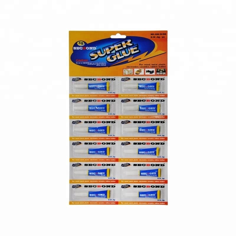 3 Seconds Quick Fix Adhesive 502 Super Glue 3g