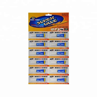 3 Seconds Quick Fix Adhesive 502 Super Glue 3g