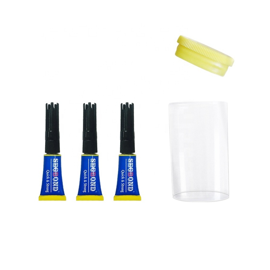 EU quality 1g tube single use cyanoacrylate adhesive liquid super glue