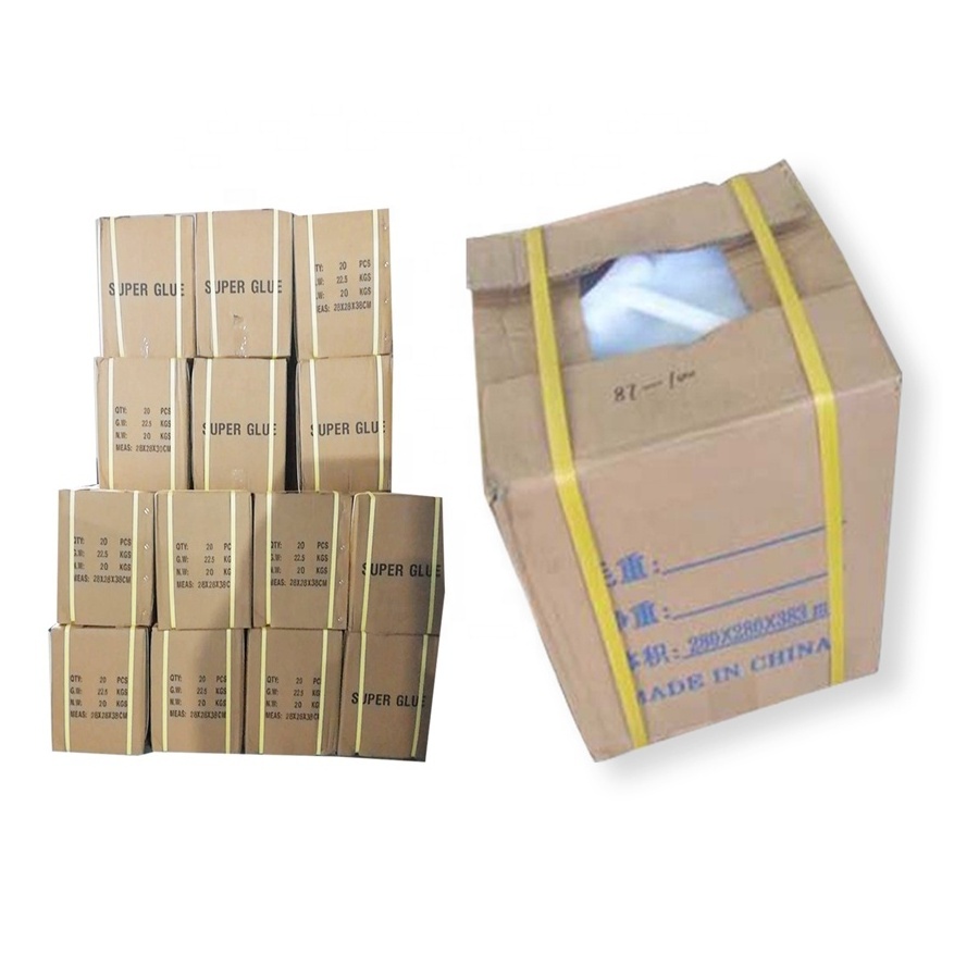 20KG bulk pack cyanoacrylate adhesive instant super glue