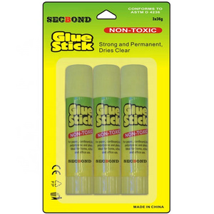 office use 10g 3pcs pack non toxic PVA solid glue sticks