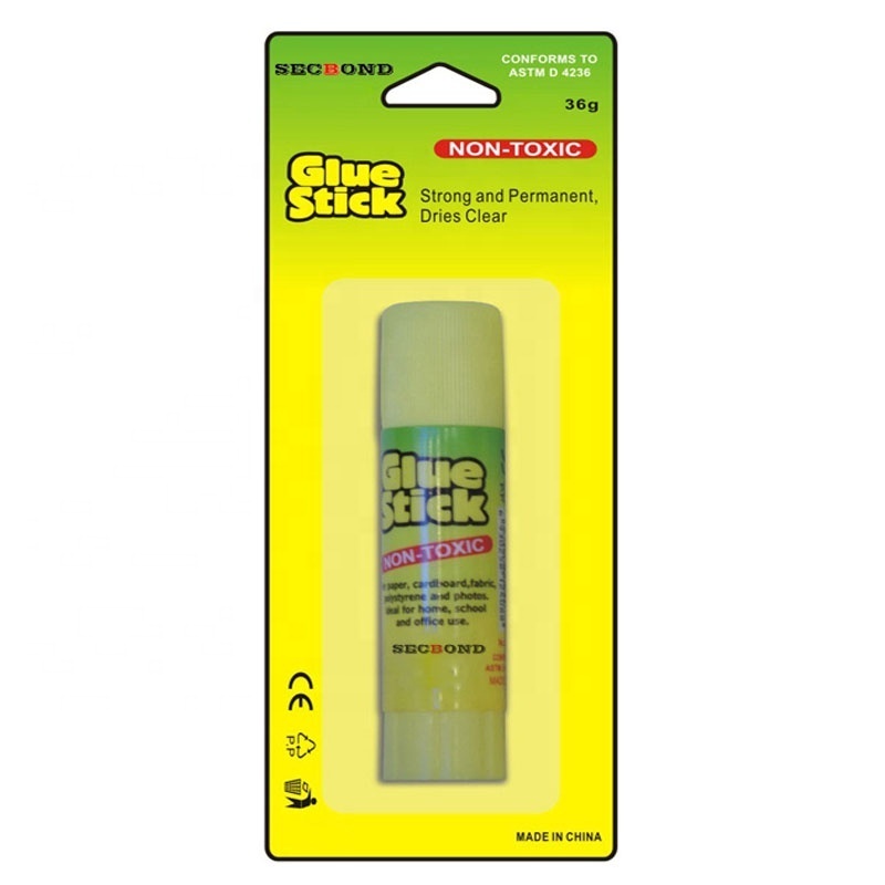 non-toxic 10g washable PVP PVA solid glue sticks