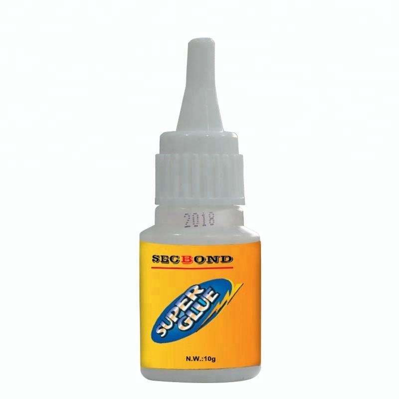 10g cyanoacrylate adhesive 502 super glue 100% CA glue