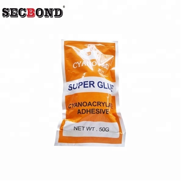 50g super glue fast bond glue adhesive for flexible banner