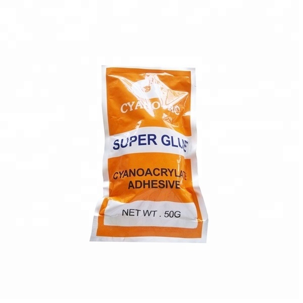 50g ethyl cyanoacrylate adhesive super glue for flex banner glue