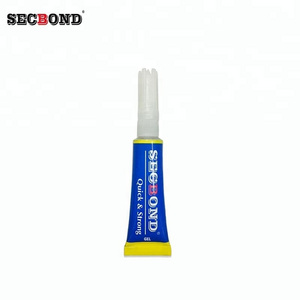 diy use non drip 3g cyanoacrylate adhesive super glue gel glue coral glue