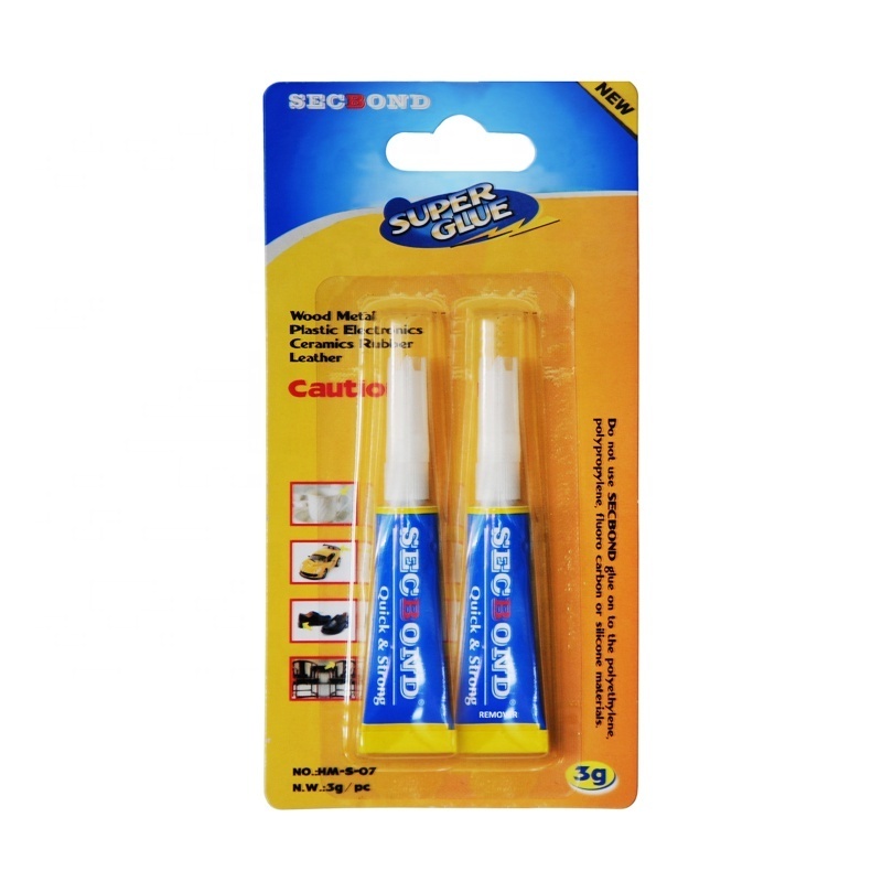 shoe repair glue 502 cyanoacrylate adhesive super glue 3g