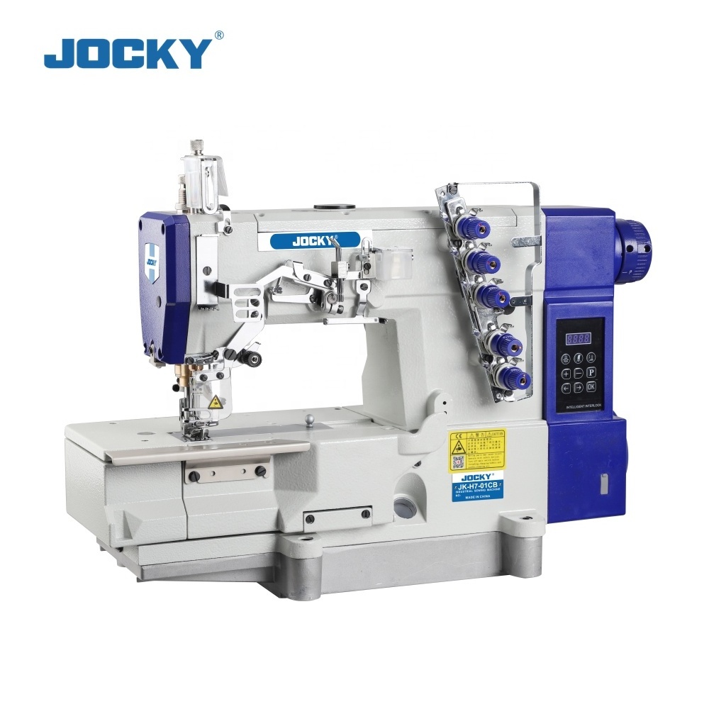 JK-H7-01CB Computerized industrial direct drive flatlock interlock sewing machine