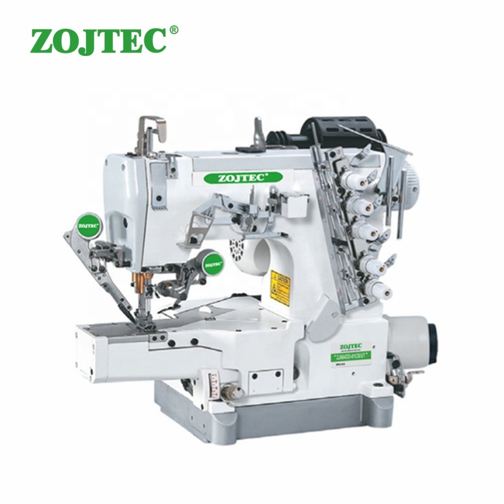 ZJ664DD-01CB/UT Computerized direct drive cylinder bed interlock sewing machine with auto trimmer