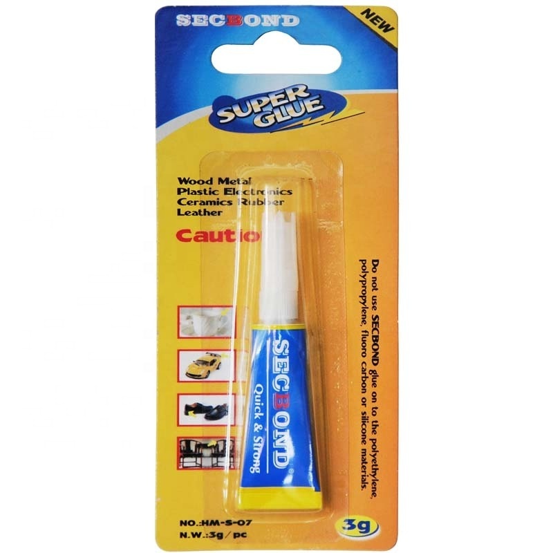 shoe repair glue 502 cyanoacrylate adhesive super glue 3g