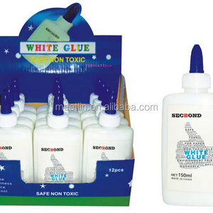 60ml PVA non toxic white glue for school and office