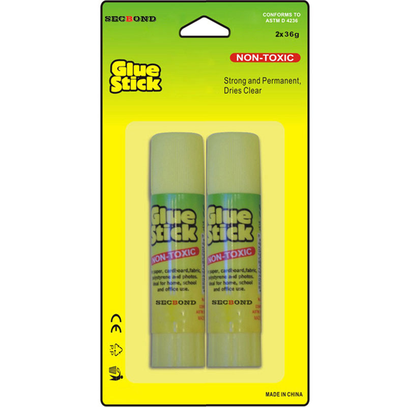 school use PVP solid glue stick non-toxic adhesive 10g