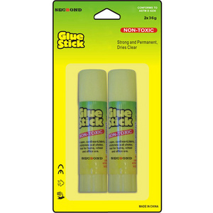 school use PVP solid glue stick non-toxic adhesive 10g