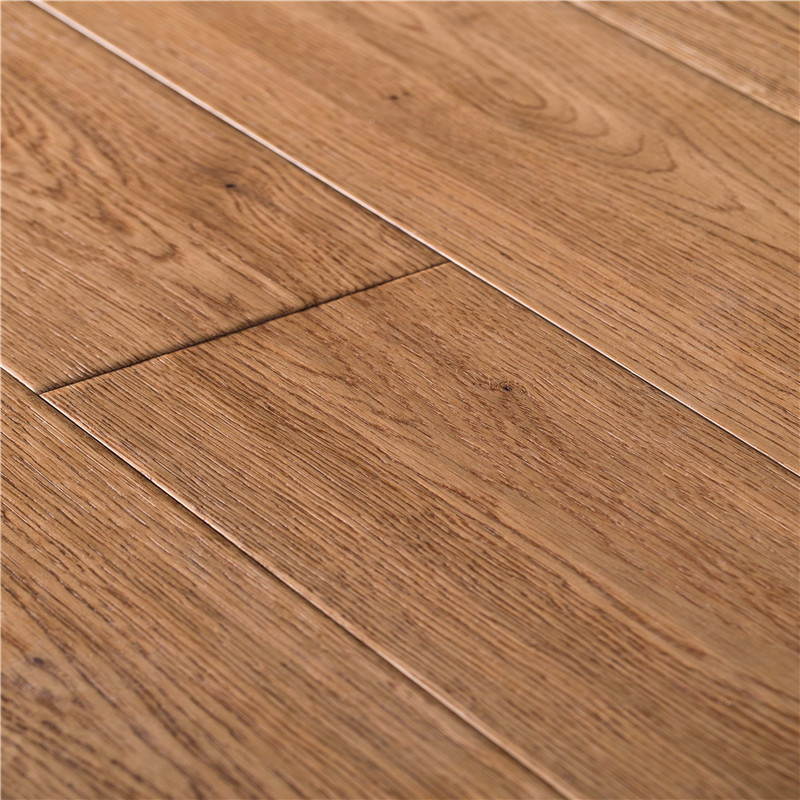 European Oak Wire Brush Multi-layer engineered wood flooring dalian