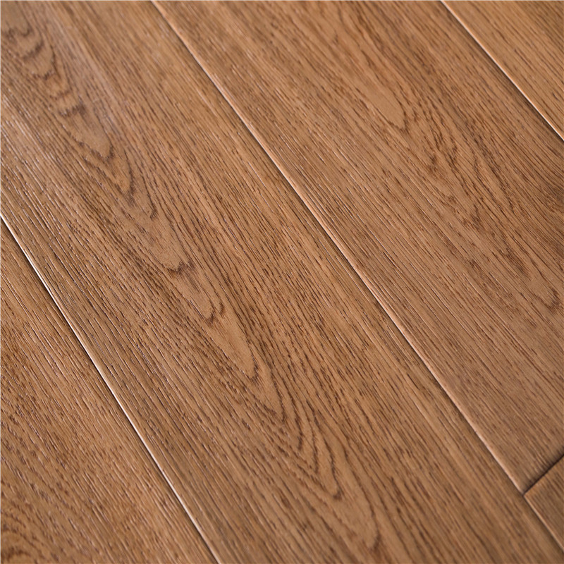 European Oak Wire Brush Multi-layer engineered wood flooring dalian