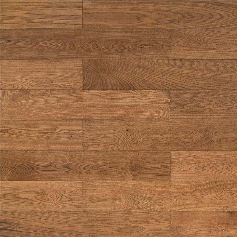 European Oak Wire Brush Multi-layer engineered wood flooring dalian