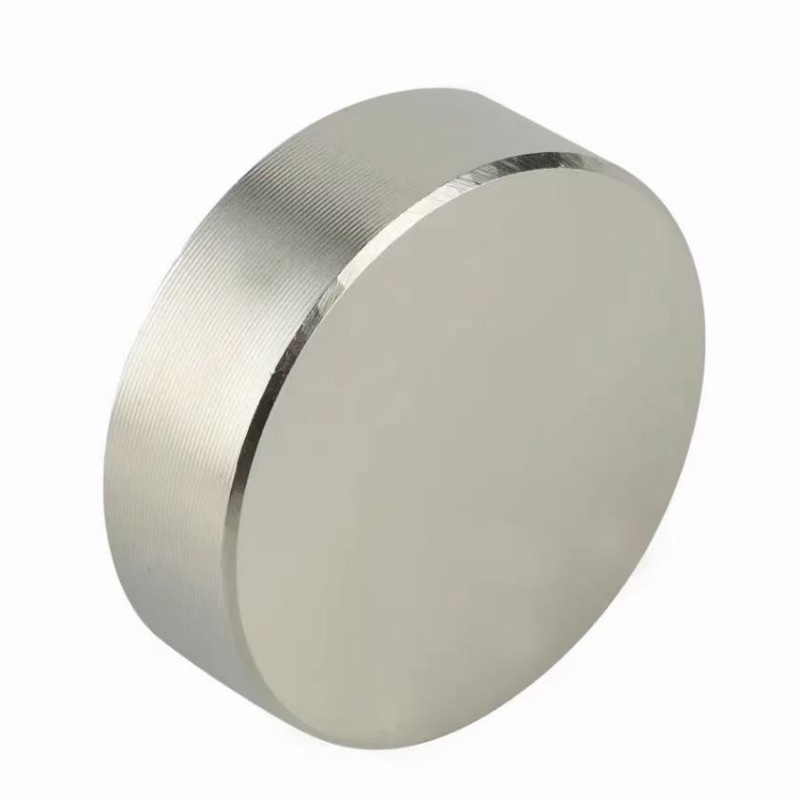 Powerful big size round neodymium large strong block magnet for motor