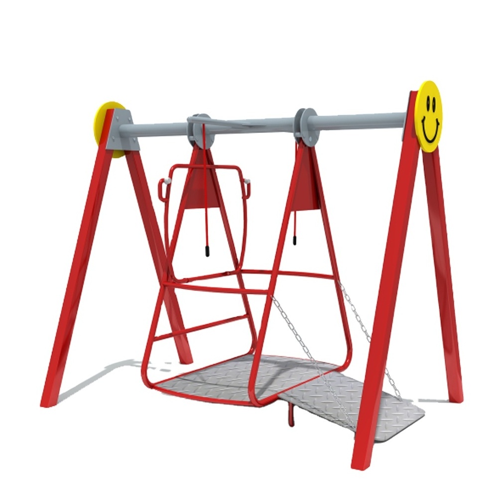 Outdoor children disabled swing handicapped swing