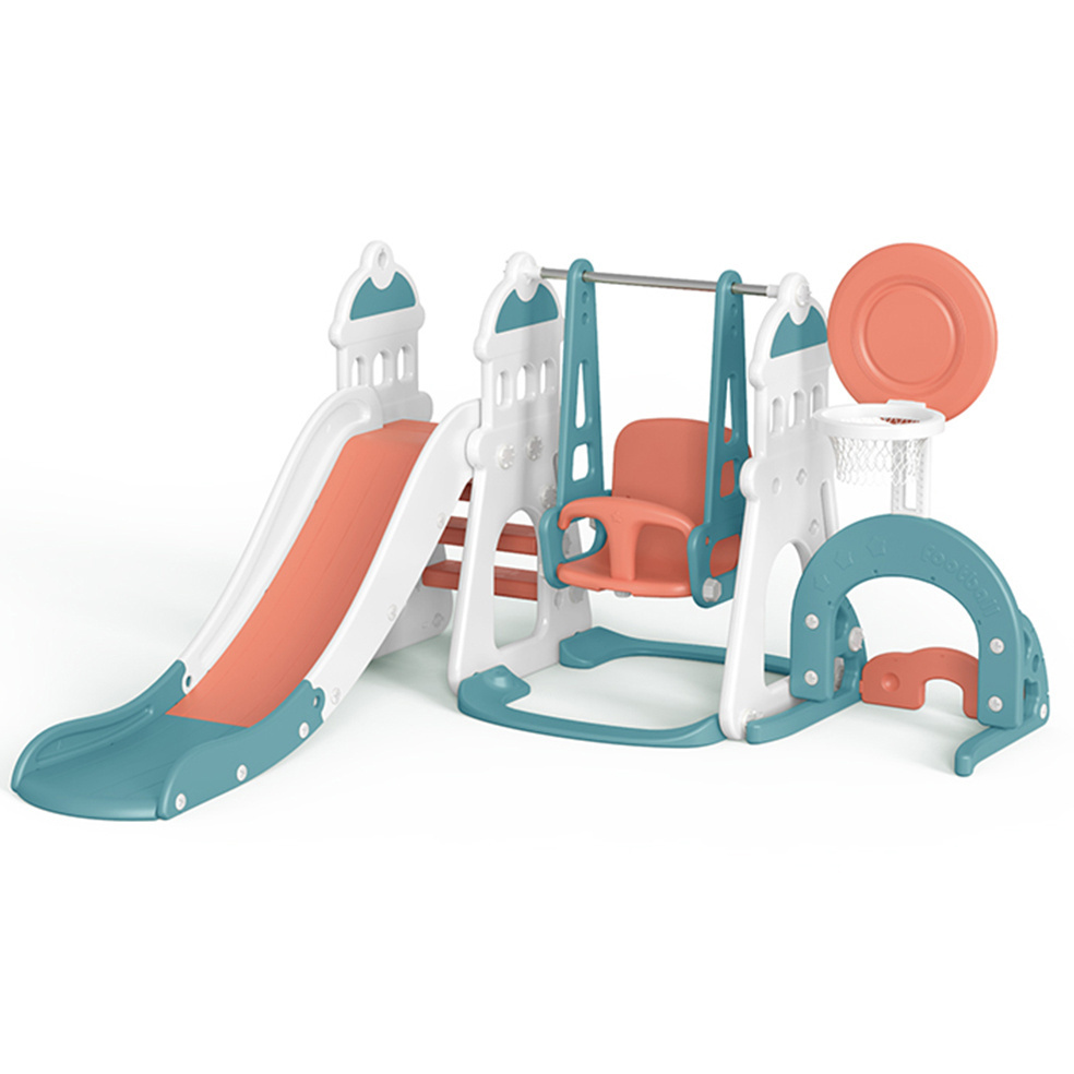 New Wholesale Toddler High Quality Indoor Baby Plastic Sliding Toys Kids Slides For Swing Play Set