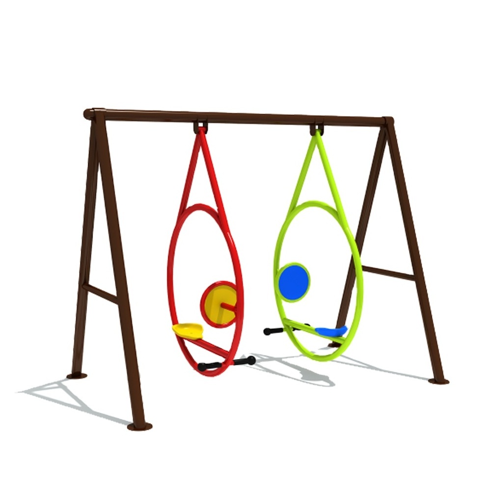 Kids plastic park playground swing sets kids with swing set for sale