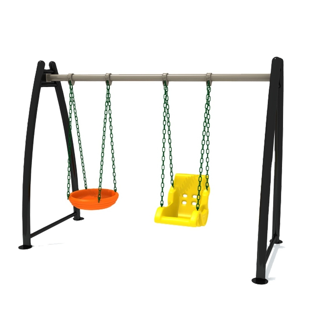 Kids Playground Equipment Garden Swing For Children