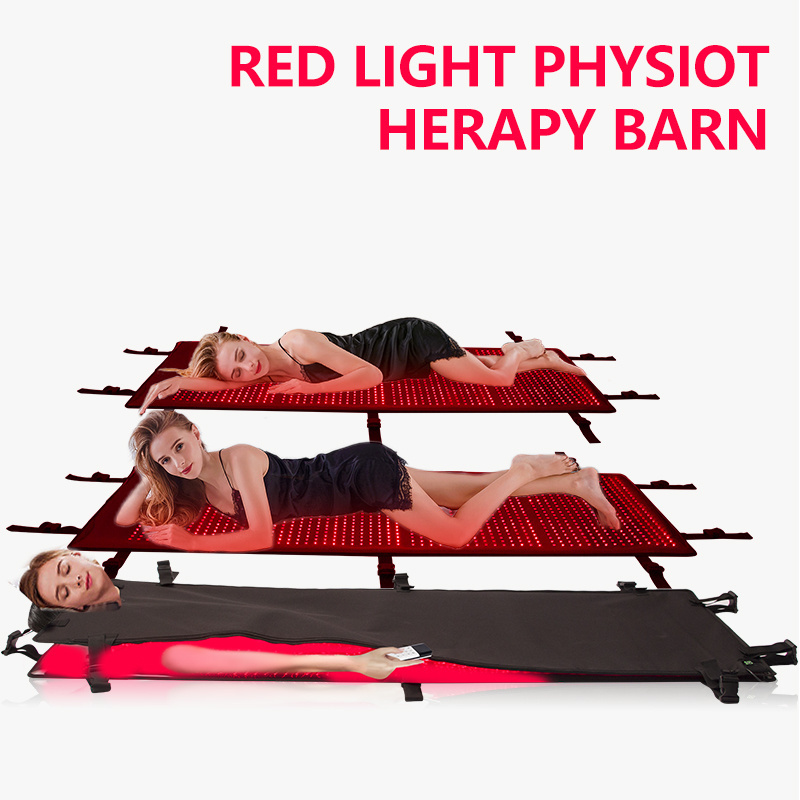 LED Red Light Therapy Full Body Blanket for Sale High-Efficiency Therapy Bed