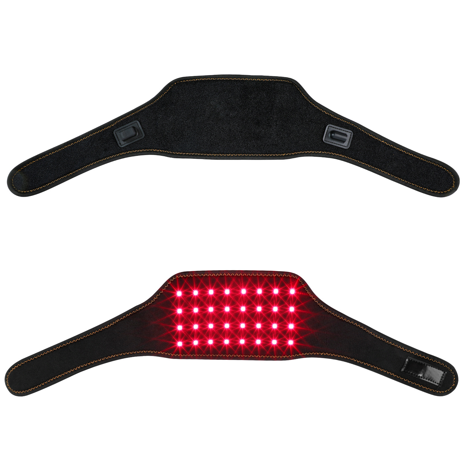 MEETU Infrared Red Light Therapy Chin Strip 660nm LED Red Light 850nm red light therapy neck