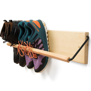 Wall mounted Wooden shoe rack Modern Entryway Shoe Rack Hallway Stylish Shoe Rack Wall Mounted