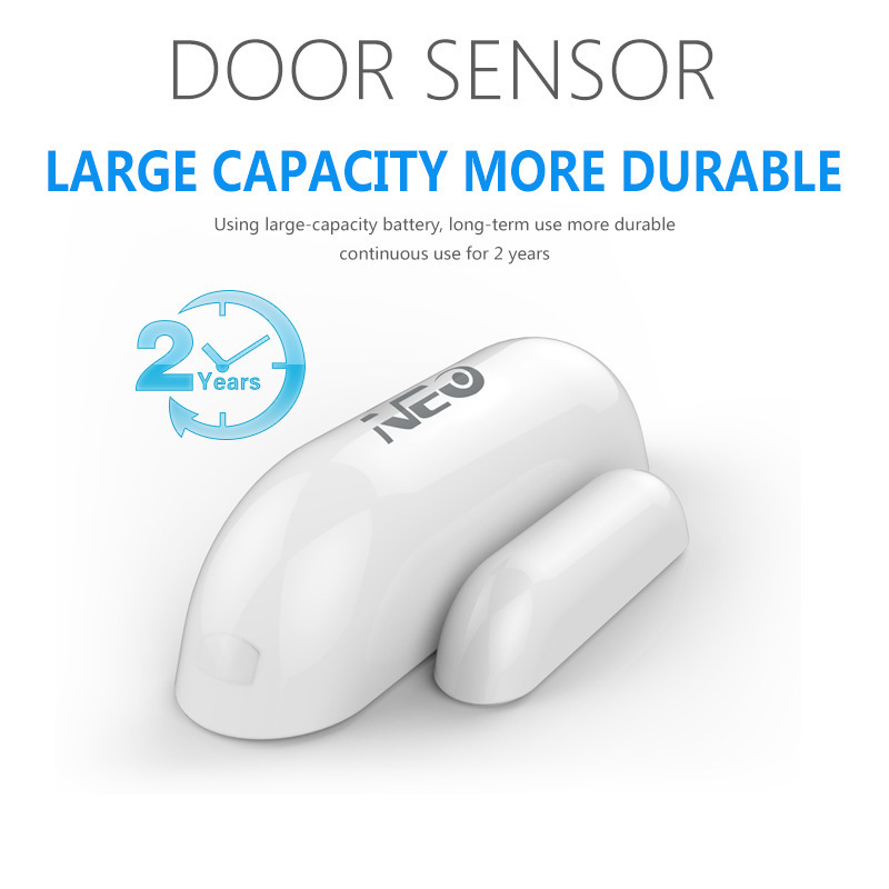 Z-wave Plus Smart Home Door/Window Contact Sensor Z Wave Automation Sensor EU 868.4MHZ Zwave Magnet Window Door Lock Sensors