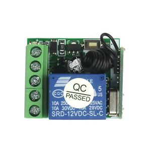 315mhz 433MHZ Receiver Module 433 Mhz Wireless Remote Control Switch DC 12V 1CH relay For learning code Transmitter Remote