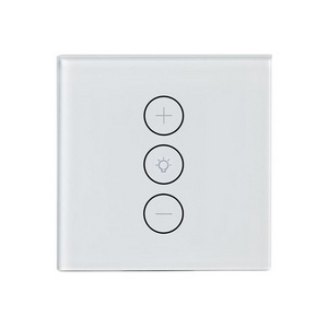 Tuya Smart Life LED Dimmer Switch WiFi Smart Light Touch Switch Dimming Compatible Alexa Google Home Dimmable 110V 220V US EU