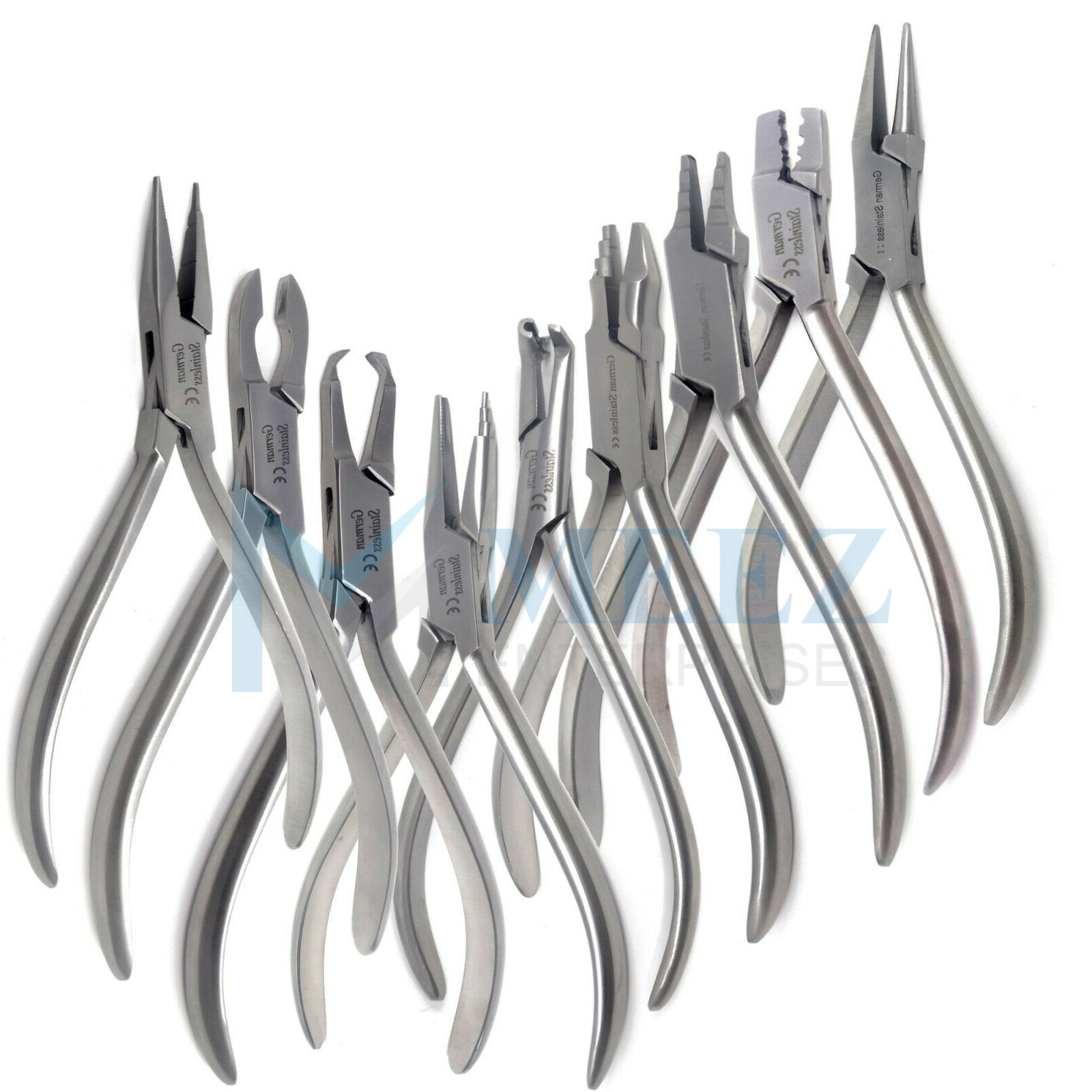 Premium Dental Pliers Orthodontic Detailing Plier Braces Arch Wire Bending Pliers Dental Instruments