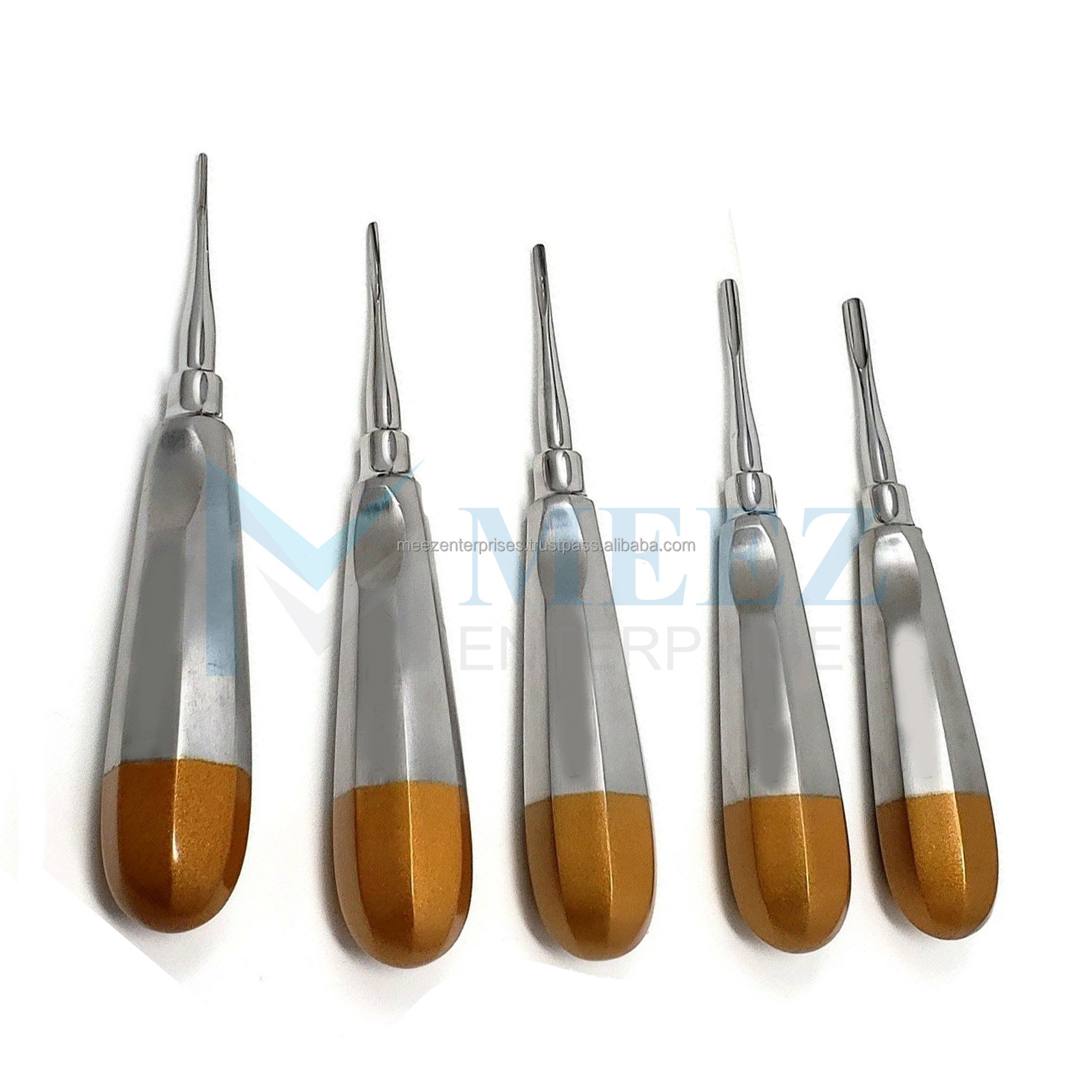Rotate Instrument New Style Dental Root Elevators Surgical Dental Root Elevators Straight ...