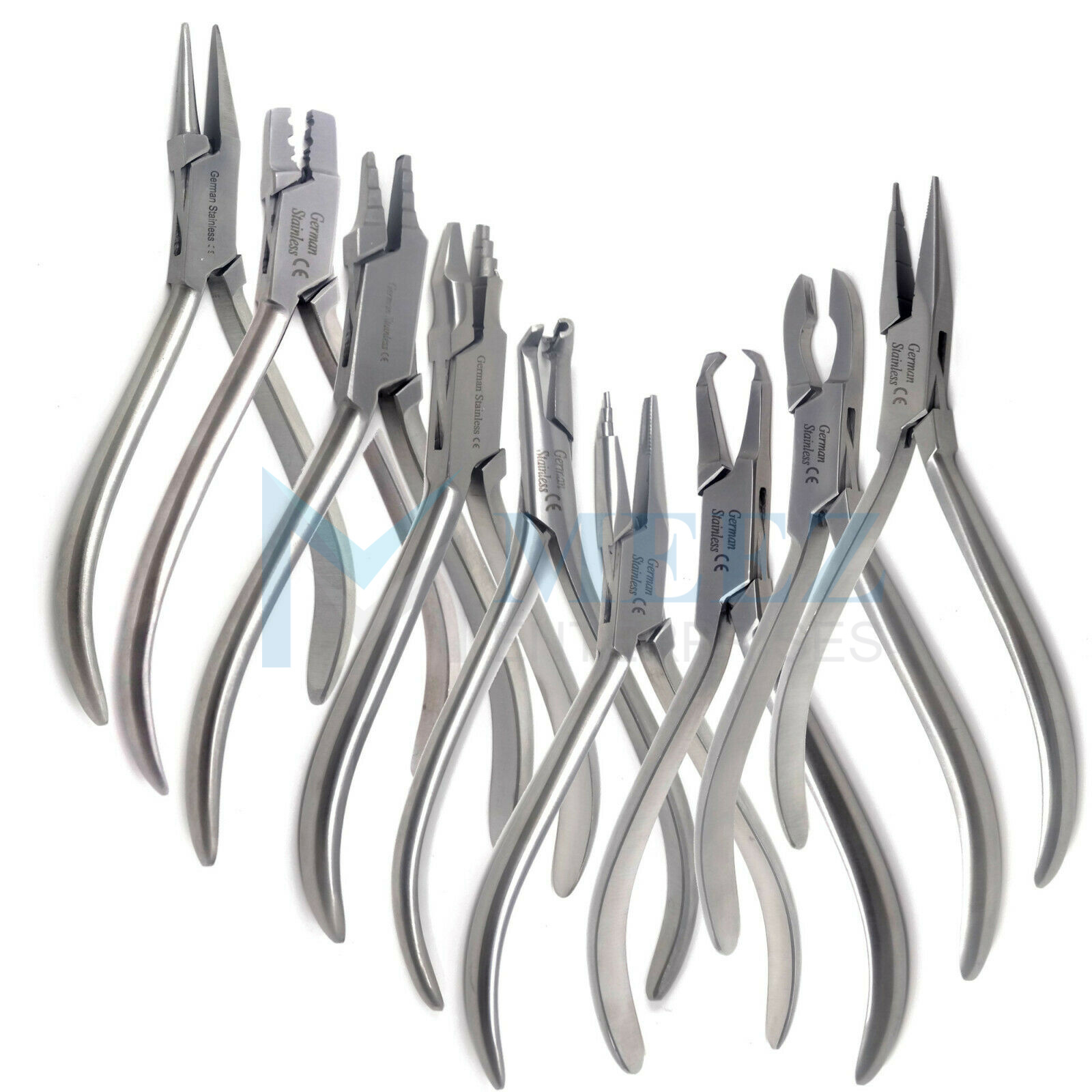 Premium Dental Pliers Orthodontic Detailing Plier Braces Arch Wire Bending Pliers Dental Instruments