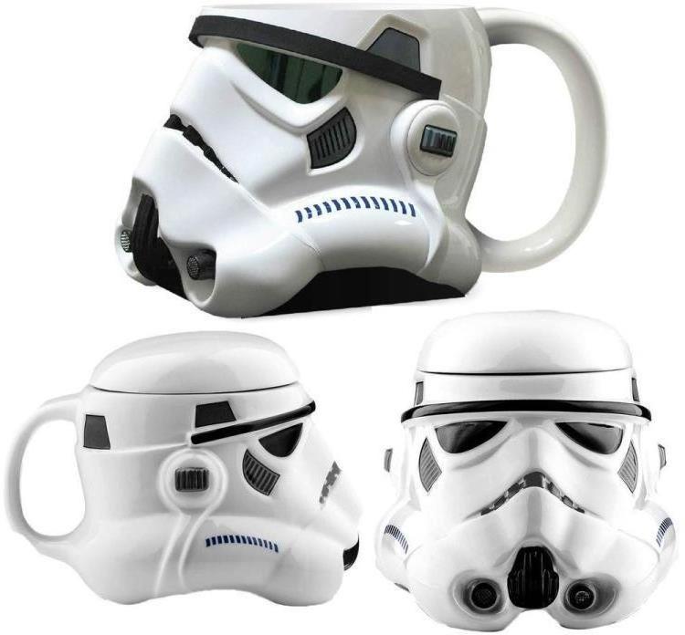 Wholesale Cartoon 3D Wars Darth Vader Ceramic Cup Coffee Mug Office Milk Tea Ceramic Cup Gift Coffee Mug