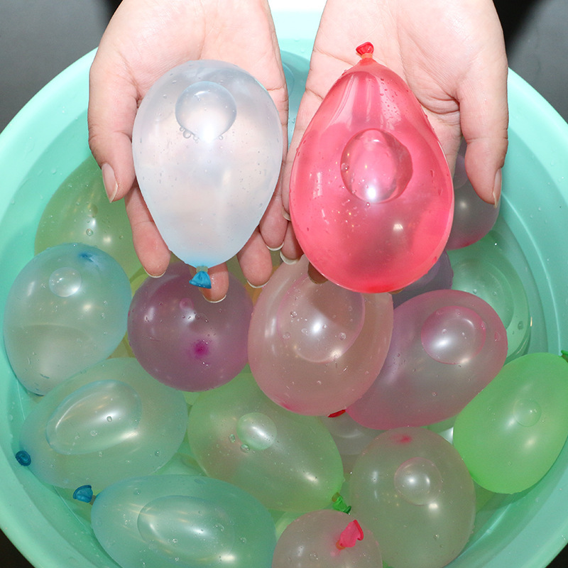 Hot Sale 3 Bunch Easy Rapid Quick Fill Magic Self Sealing Water Balloons Quick Fill 111 Ball Bomb Boobs For Water Fighting Game