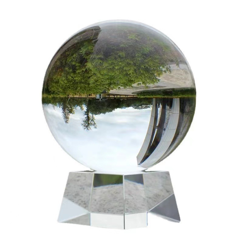 ODM/OEM esfera sistema solar  crystal ball 70mm  inflatable crystal ball