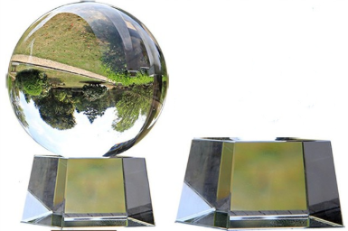 ODM/OEM esfera sistema solar  crystal ball 70mm  inflatable crystal ball