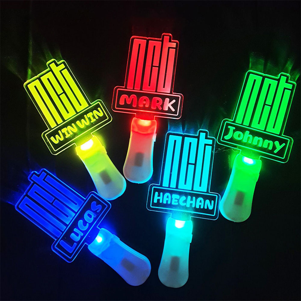 dmx light sticks led candy floss sticks led 5set led light up bobo balloon with sticks flashing