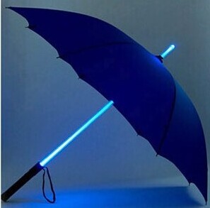 Medium Size Hot Sale Led Star Light up Umbrella