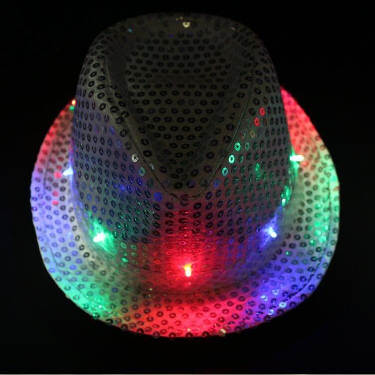 Fashion 2020 Flashing Light Up Hats Infrared Led Hat Wholesale Led Hat