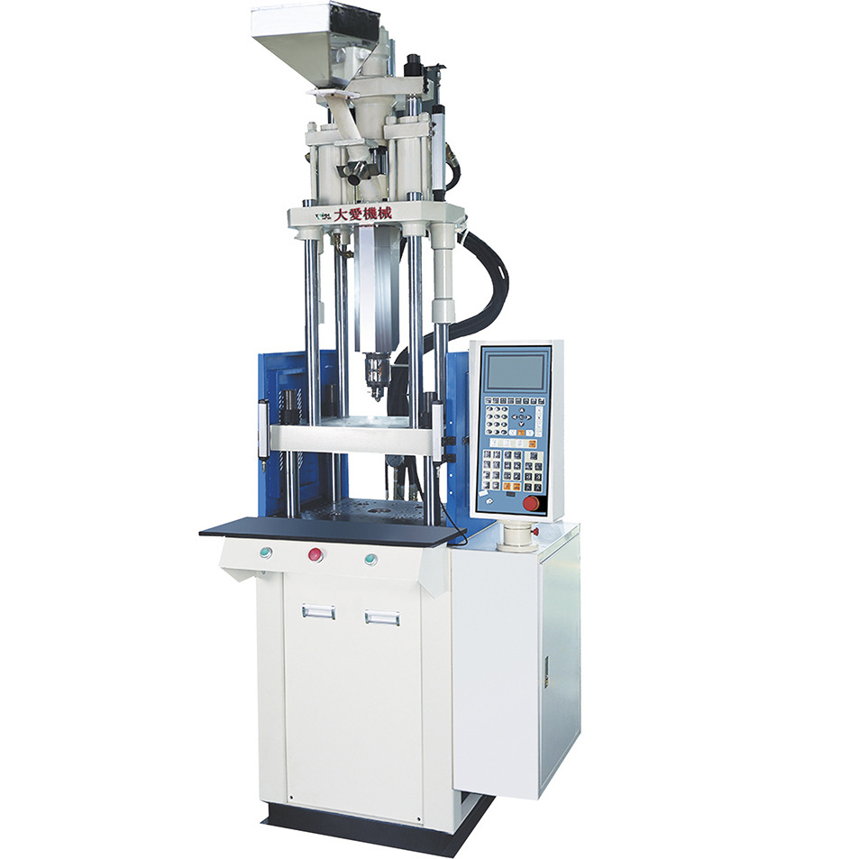 High Efficiency Plastic Vertical Injection Molding Machine