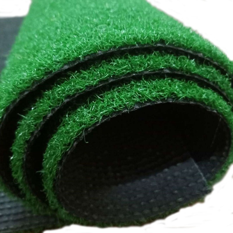 Hot sales Green Artificial Grass Outdoor Rugby Golf Hitting Practice Mat Friction Resistant Football Grass