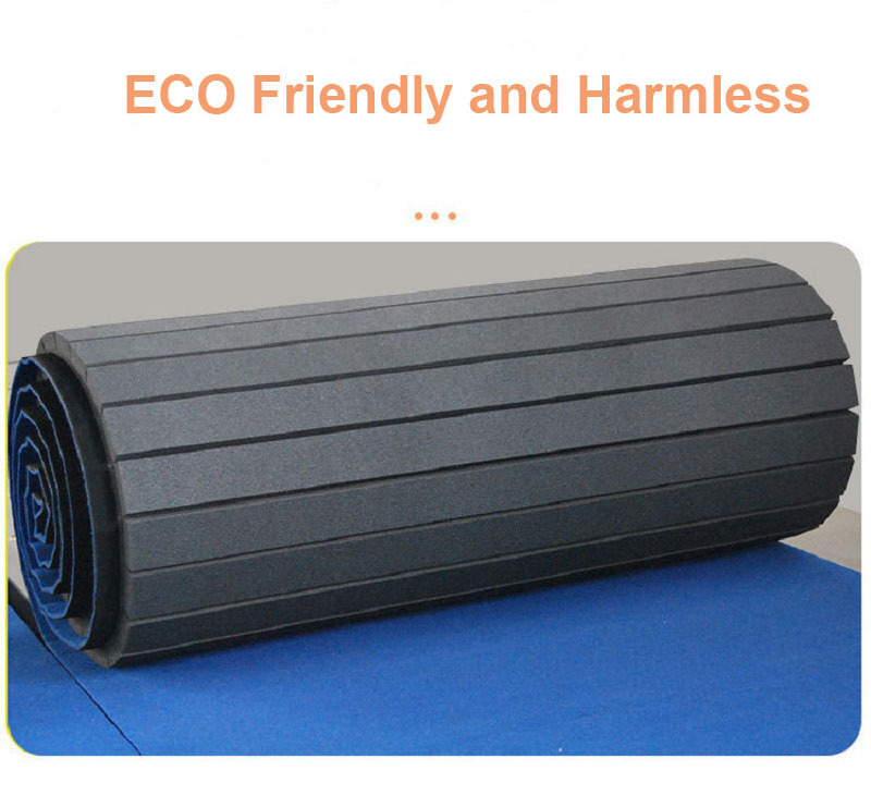 Custom Roll Out Mat Flexible Jiu Jitsu Tatami Judo Mats Foam Roll Out Mats for Wrestling Tatami Flooring