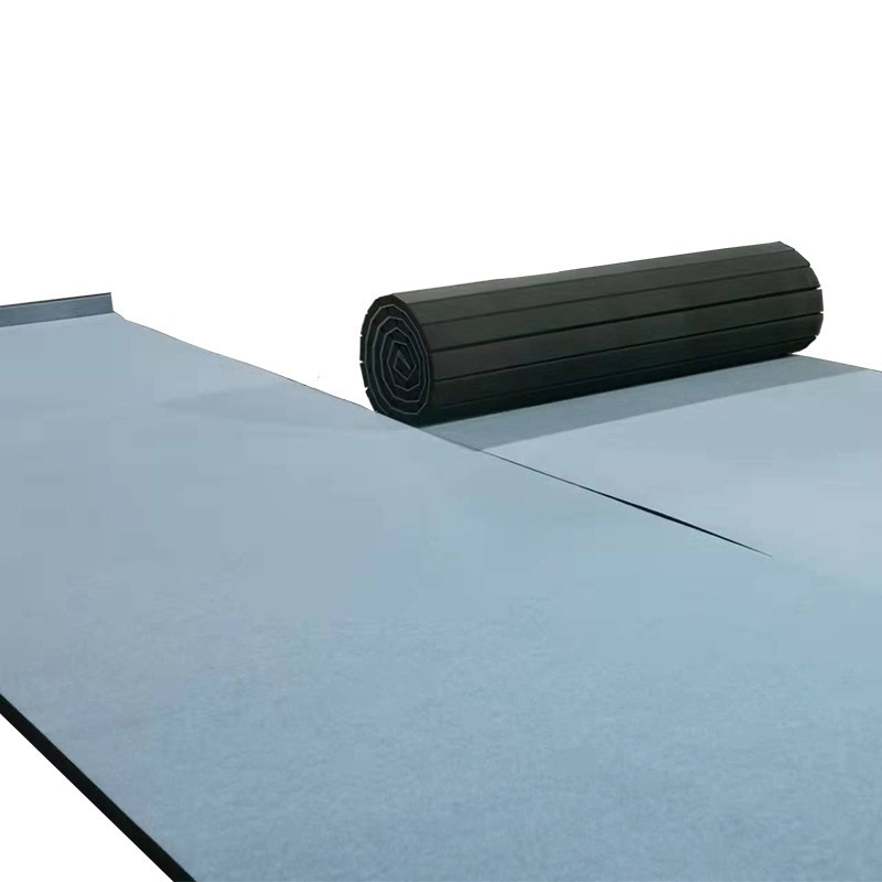 Custom Roll Out Mat Flexible Jiu Jitsu Tatami Judo Mats Foam Roll Out Mats for Wrestling Tatami Flooring