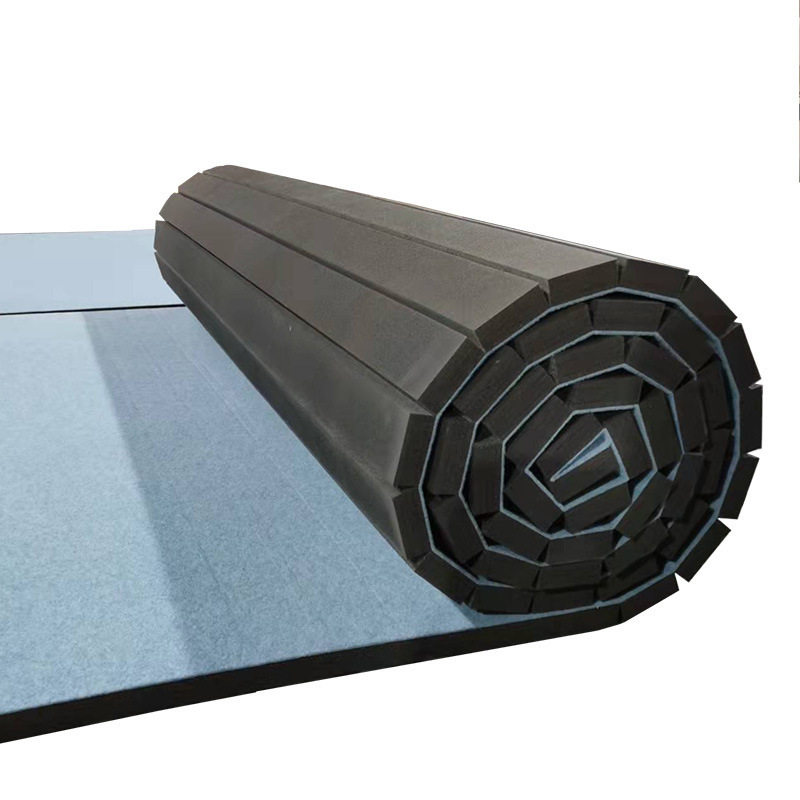 Custom Roll Out Mat Flexible Jiu Jitsu Tatami Judo Mats Foam Roll Out Mats for Wrestling Tatami Flooring