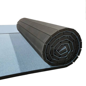 Custom Roll Out Mat Flexible Jiu Jitsu Tatami Judo Mats Foam Roll Out Mats for Wrestling Tatami Flooring