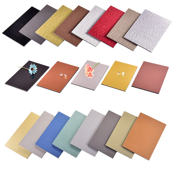 multi-purpose Manufacturers supply Outdoor wall panels Furniture recyclable mdf wpc wall board Aluminum composite panel