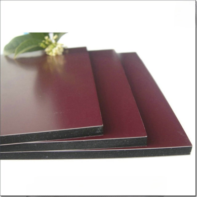 CE  ASTM E84 Placa compuesta de aluminio  alucobond price acp cladding  dibond 3mm 4mm 4x8 aluminum composite panel