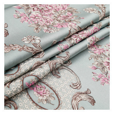 Jacquard Garment Fabrics Retro Light Luxury Cheongsam GG030 Heavy Industry Relief Embroidery 3D Upholstery Fabric Brocade Fabric